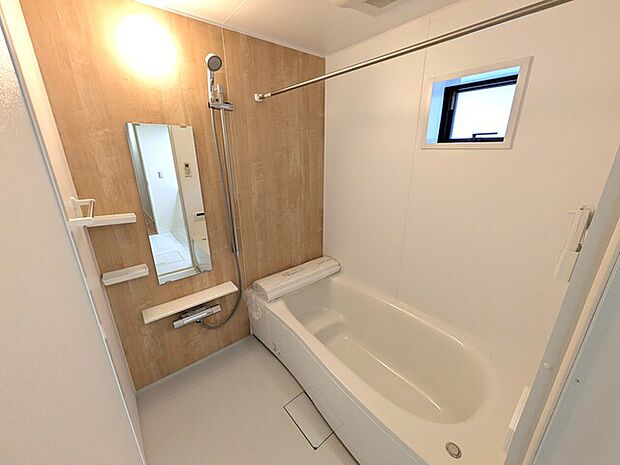 1日の疲れをゆったりと癒せます