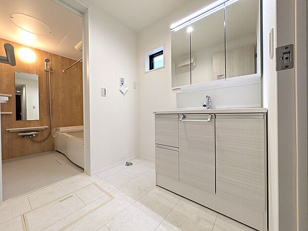 1階洗面室コーナー