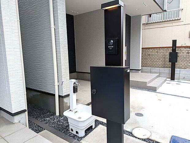 TVモニターホン・郵便受け