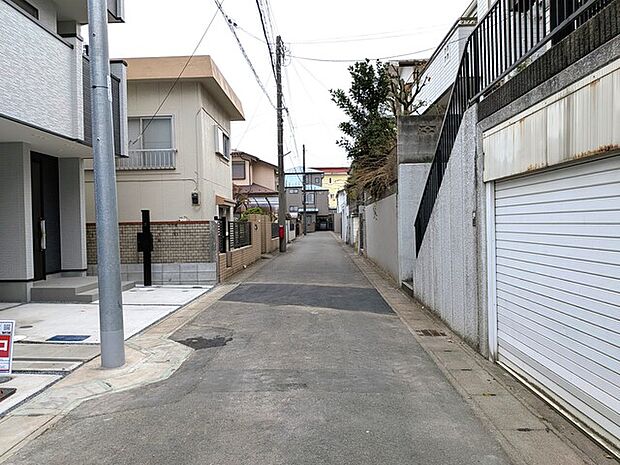 閑静な住宅街です