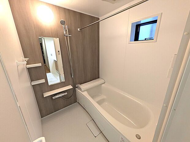 1日の疲れを癒す浴室