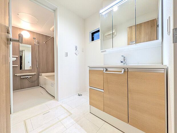 1階洗面室スペース