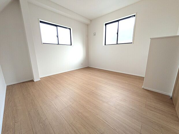 2面採光のお部屋