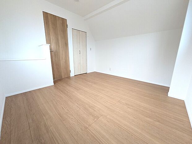 主寝室におすすめな洋室約6.26帖