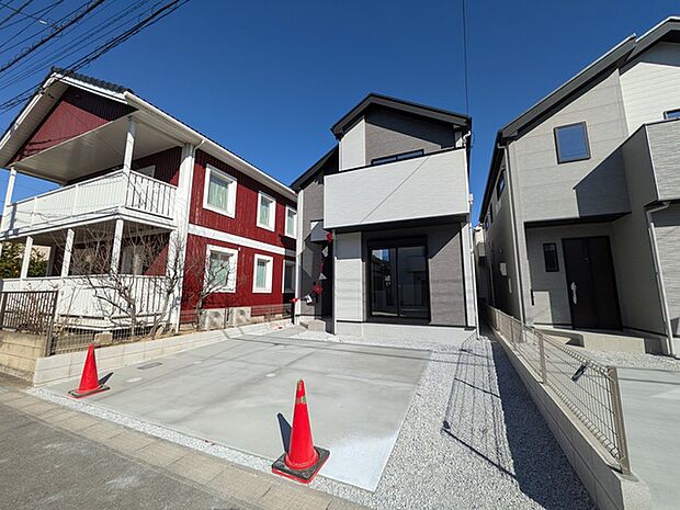 陽当たり良好の南向き