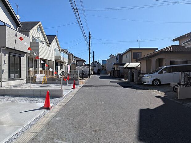 公園も近く、散歩に最適です
