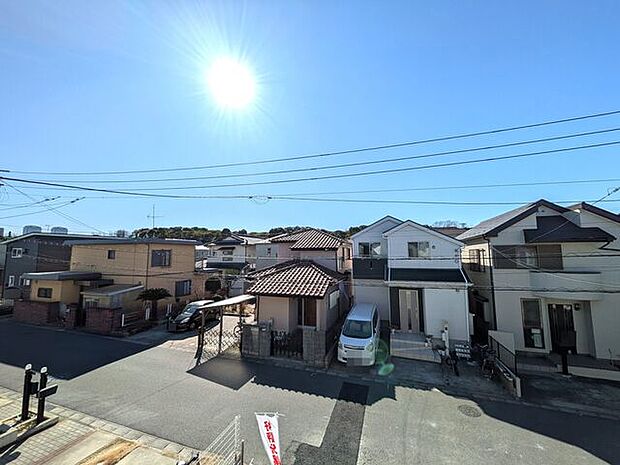 住戸からの眺望