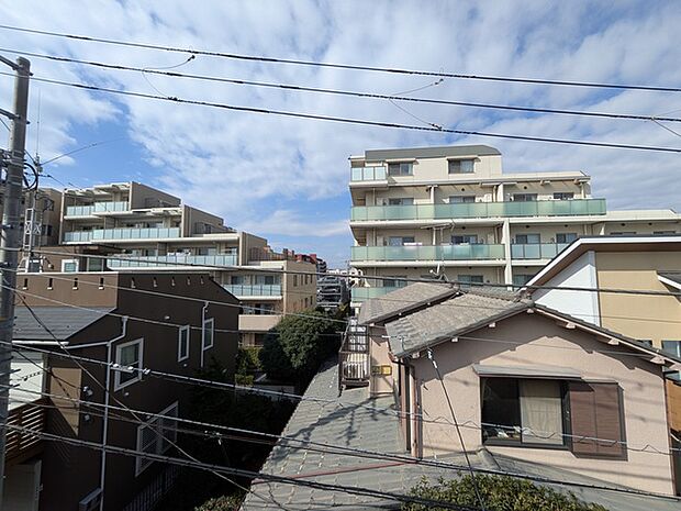 住居からの眺望