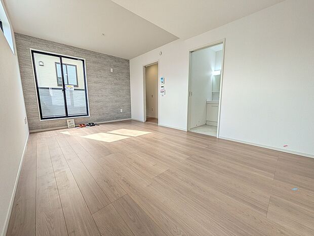 建物完成済みにつき、お気軽にご内覧いただけます