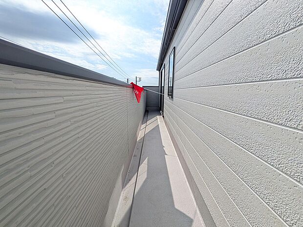 広々としたバルコニースペース