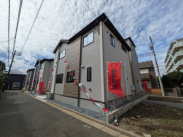 南東側公道に接道しており日当たりにも恵まれています