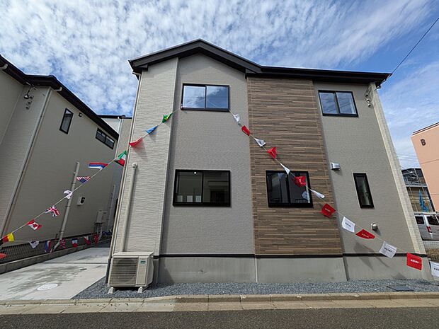 建物10年瑕疵保証・地盤20年保証付き