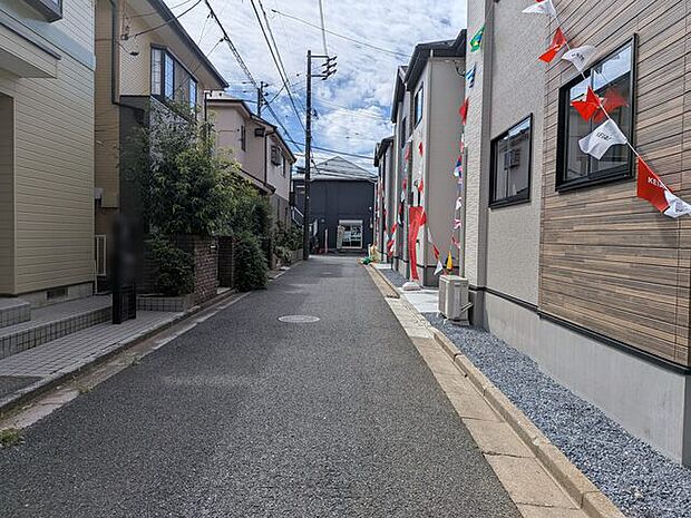 小中学校まで徒歩10分以内・安心の住環境です