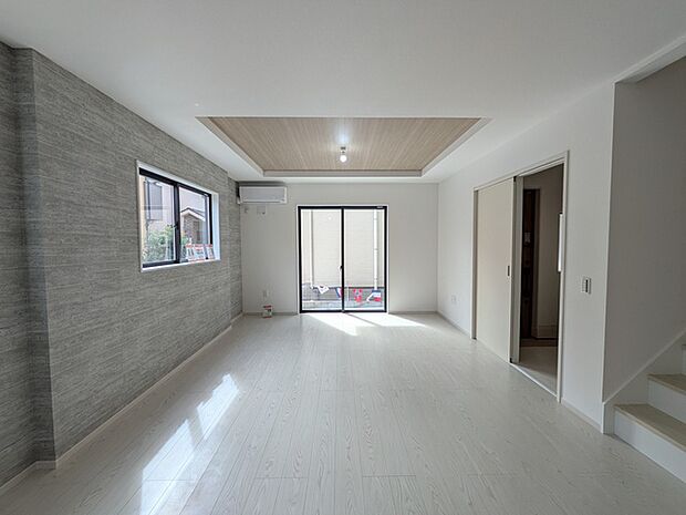 建物完成済みにつき、お気軽にご内覧いただけます