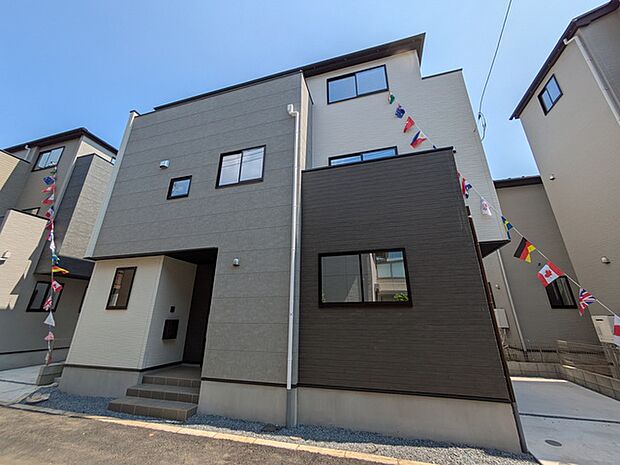 全6棟の3号棟です