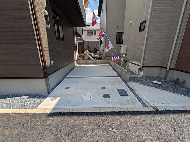 駐車スペース1台分を確保