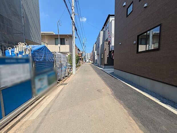 子育て世帯にも優しい落ち着いた住環境です