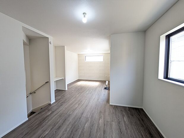 2階にLDKを設けた、プライバシー性の高い間取りプラン