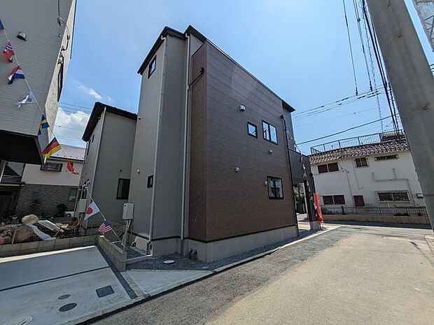 建物10年瑕疵保証・地盤20年保証付き