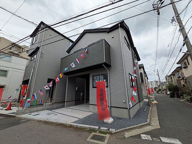 南東側公道に接道しており日当たりにも恵まれています