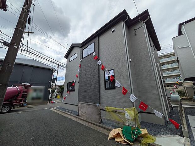 全戸駐車スペース1台分を確保　