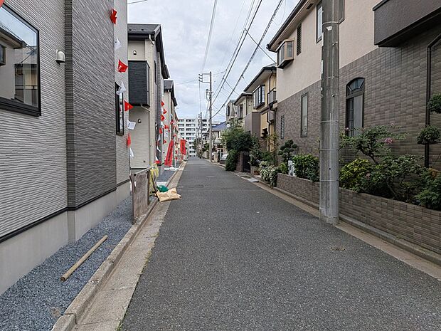 子育てに優しい落ち着いた住環境です