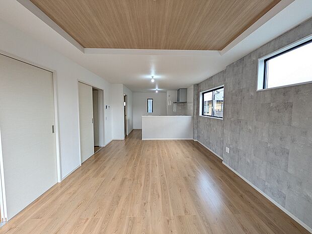 建物完成済みにつき、お気軽にご内覧いただけます