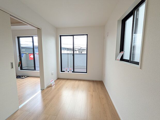 たっぷりの日差しで明るい住まい