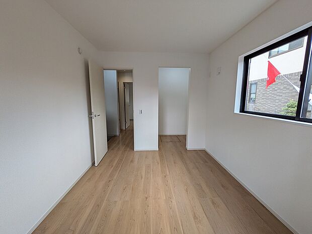 主寝室にはWIC付きです