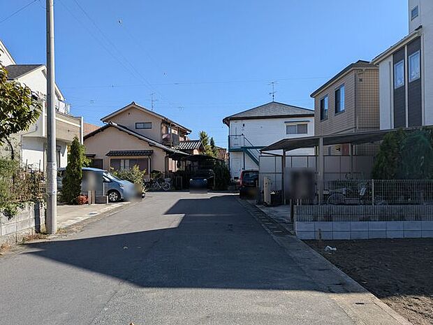 香澄小学校徒歩4分 習志野市立第七中学校徒歩9分