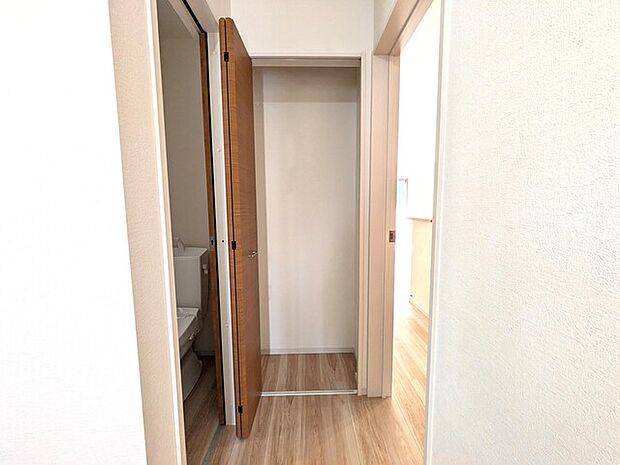 トイレ横の収納