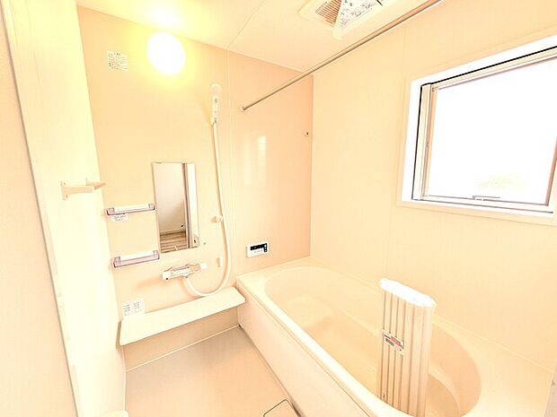 1坪のUBでゆっくり日々の疲れを癒せます