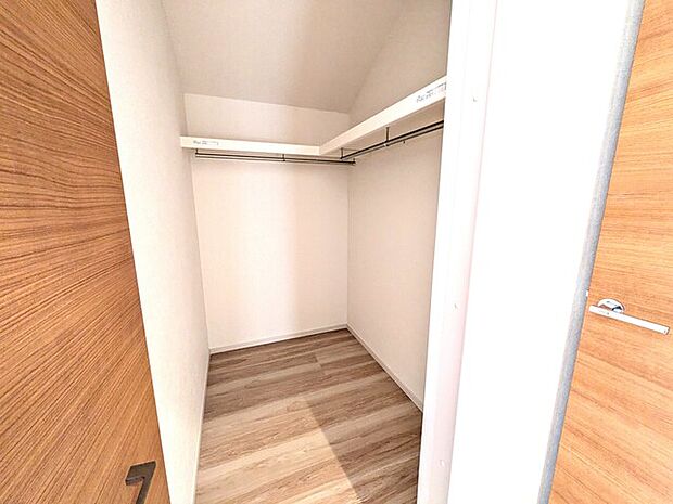 WICはこちらになります ハンガーラックありで使い勝手◎