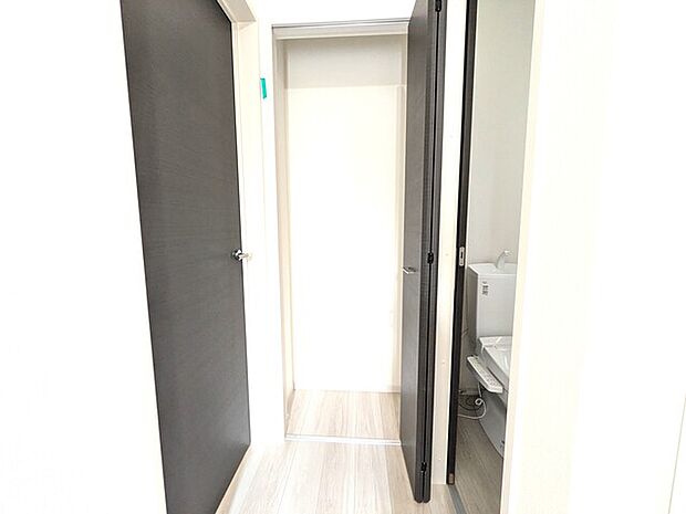 トイレ横の収納