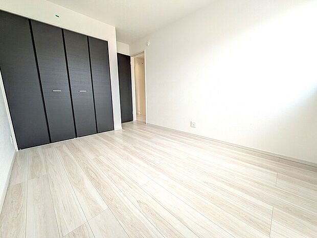 全居室クローゼットあり