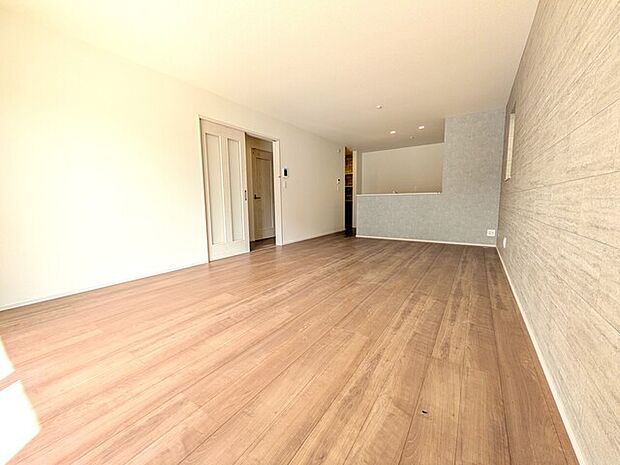 建物完成済みにつき、お気軽にご内覧いただけます