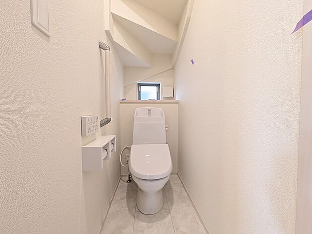 各フロアにウォシュレット付きトイレをご用意しています