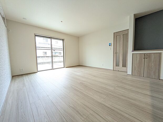 家族みんなが集まるLDKは約16.62帖