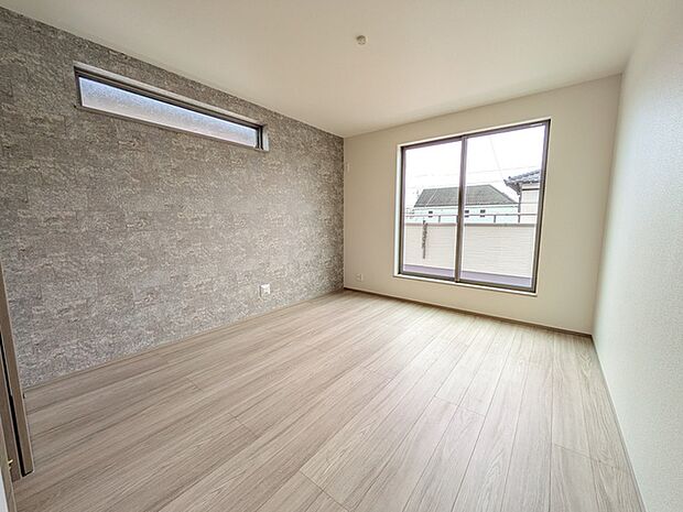 バルコニーに面しており陽当たり良好◎