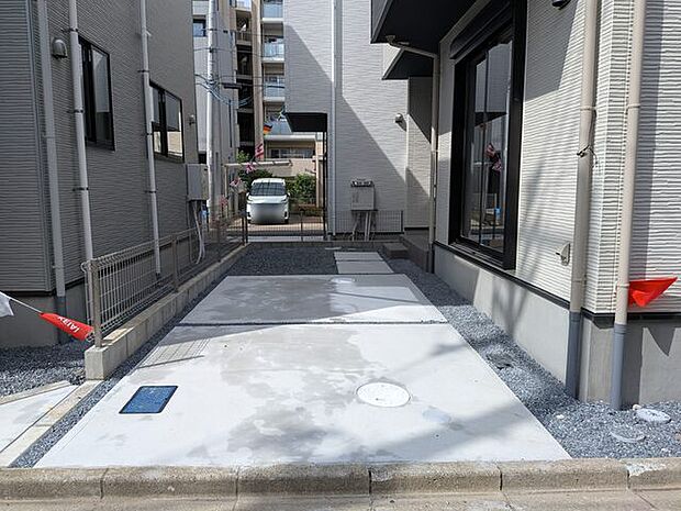 駐車スペース1台分を確保