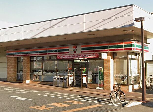 セブンイレブン船橋前原西6丁目店200m徒歩3分
