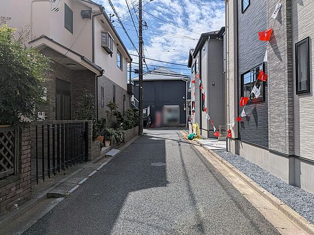 京成松戸線「前原」駅徒歩9分　JR総武本線「津田沼」駅徒歩18分