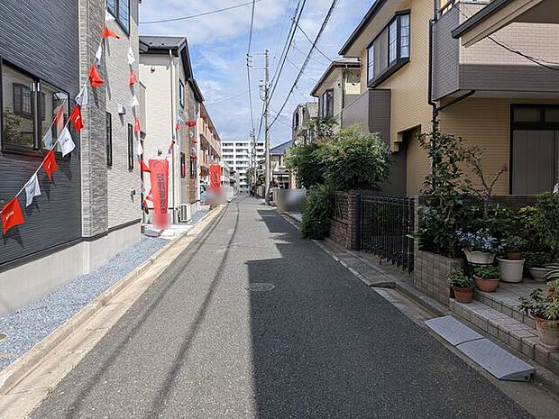 子育て世帯にも優しい落ち着いた住環境です