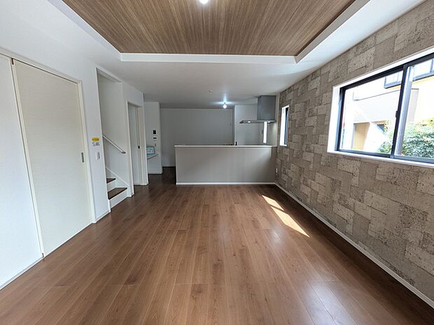 建物完成済みにつき、お気軽にご内覧いただけます