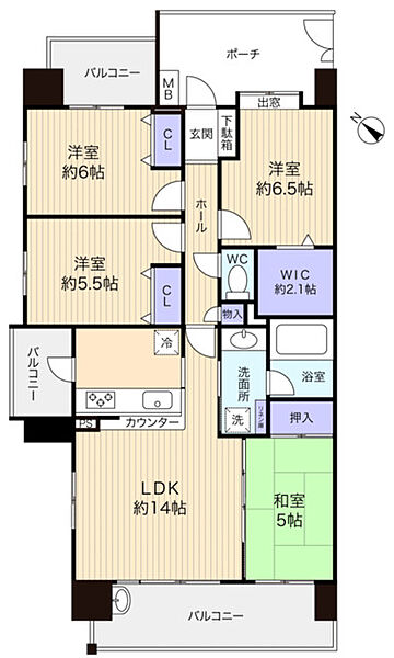 間取り：312001174670