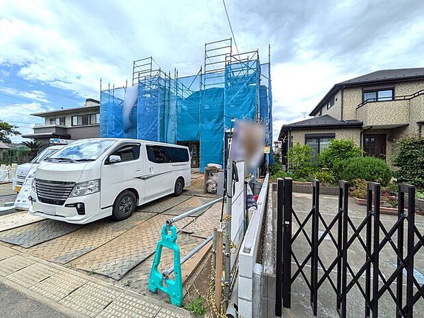 全室収納ありのファミリーに嬉しい間取り