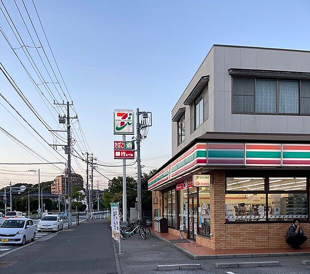セブンイレブン習志野鷺沼店400m徒歩5分