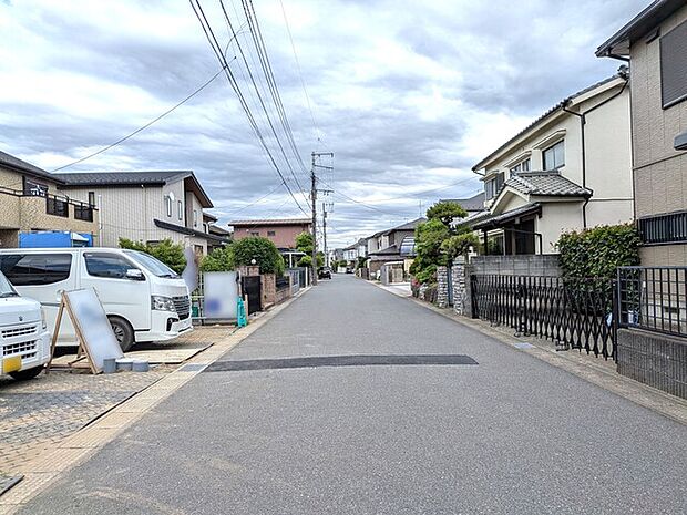 公道幅員約6ｍに接道