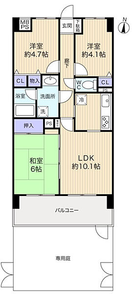 間取り：312001184335