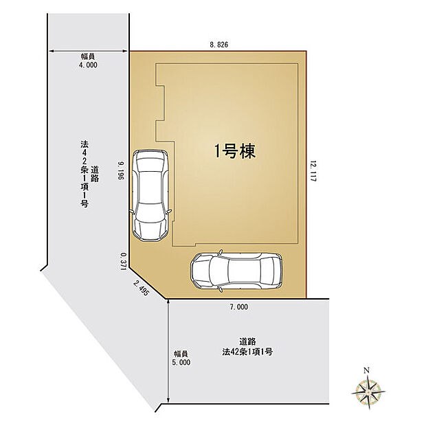 区画図